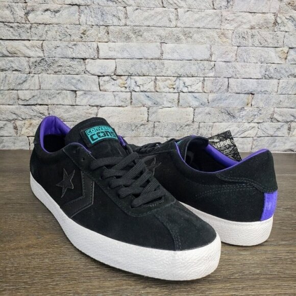 New Converse Break Point Ox Candy Grape - Picture 1 of 7